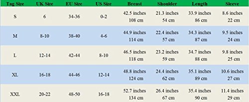 Aibrou Damen Morgenmantel glatte Satin Nachtwäsche Bademantel mit Peacock und Blume Kimono Negligee Seidenrobe Schlafanzug Glanz Look kurz - 6