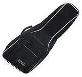 Rocktile Housse pour Guitare Classique 1/2 - Rembourré avec Bretelles (Noir)