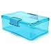 Produktbild BRIX B-6241-AQ Lunch Box Brotbüchse, Transparent/Türkis