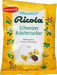 Preisvergleich Produktbild Ricola Schweizer Kräuterzucker / 3019300 Inh.150 g