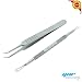YNR® Blackhead Remover Tool Kit 2 in 1 Comedone Extractor Set Professional Acne Pimple Blemish Removal Tools Dermatologist Grade Stainless Steel for Facial Skin Care Whitehead Popping Zit Removing