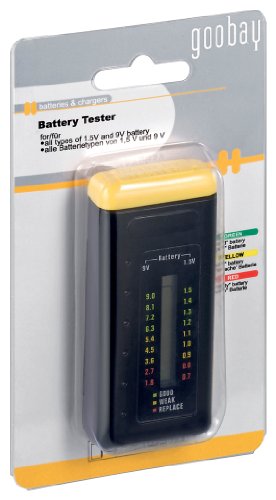 Wentronic 46246 Batterietester für Batterietester mit LCD Anzeige - 3