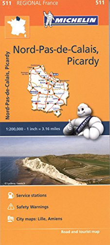 Descargar MAPA REGIONAL NORDS PAS CALAIS PICARD