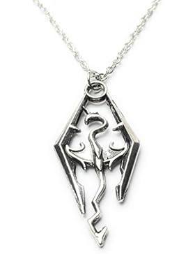 DRAGON Anhänger und Halskette