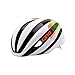 Produktbild Giro Synthe Helmet - Matte White/Lime/Flame Small