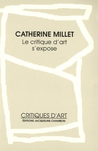 couverture de : La critique d'art s'expose