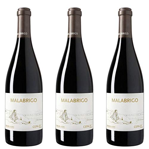 Malabrigo Vino tinto - 3 Botellas - 2250 ml