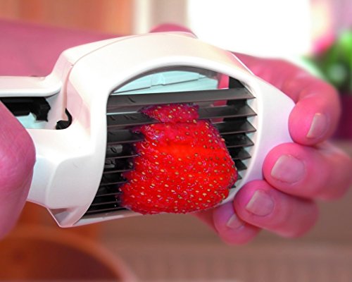 14-tlg. Genius Nicer Dicer plus Gemüseschneider Küchenhobel Kiwi-grün + C1 Allesschneider - 4