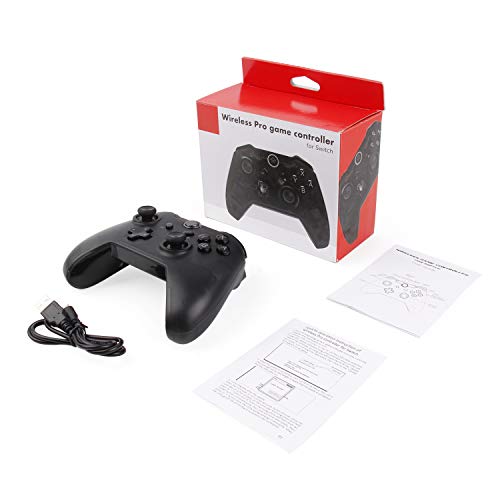 Preisvergleich Produktbild LiDiwee Bluetooth + Motion Control Pro Wireless Gaming Controller für Nintendo Switch, Samsung Gear VR, Fire TV, PC (Win7-Win10), Android Smartphone Tablet VR TV Box