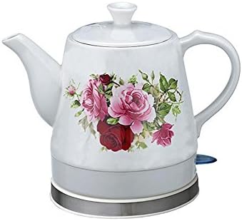 blue and white porcelain electric kettle chassis heating 1.2L high-capacity automatic power failure 1000-1500w , 3