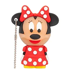 Zoook Cartoons Minnie Mouse 32GB USB Flash Drive