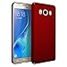 Price comparison product image Samsung Galaxy J5 2016 Case, Bylove Slim PC Protective Bumper Back Case Shockproof Hard Shell Cover for Samsung Galaxy J5 (2016) (Red)