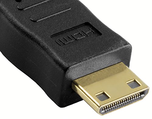 mumbi Micro HDMI Kabel 1080p – vergoldete Kontakte – HDMI Mikro Type D High Speed Kabel HDMI 1.4 / Verbindungskabel 1 Meter - 6
