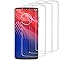 Produktbild MARR Panzerglas Moto Z4 / Z4 Play, Moto Z4 / Z4 Play Schutzfolie, 9H Härte Panzerglasfolie Displayschutzfolie für Moto Z4 / Z4 Play (3 Stück)