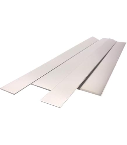 Foglio Di Alluminio 1060 Alta Purezza 5000x30x1 Mm - Piastra Per DIY, Scultura, Lavorazioni Artigianali E Elettroniche