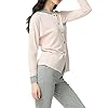 Dolamen-Coppie-Pigiama-per-Donna-Signore-calda-molle-inverno-Pigiama-da-notte-Cotone-Donna-Felpa-con-cappuccio-Hoodie-Pigiama-invernale-manica-lunga-Top-Pantaloni-con-tasche