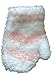 Anucci Babies Pink White Stripe Magic Mittens GL100