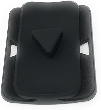Dual Display Side Mount Clip | Tablet | Phone | Black | Mounting Dock | For Laptops And Ultrabooks