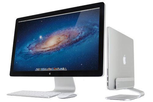 Rain Design mTower Stand für Apple MacBook Pro 33,8 cm (13 Zoll) – 38,1 cm (15 Zoll) und MacBook Air 27,9 cm (11 Zoll) – 33,8 cm (13 Zoll) - 7