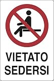 CARTELLO DIVIETO VIETATO L’ACCESSO AI NON ADDETTI AI LAVORI - Safety