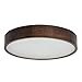 Produktbild Deckenleuchte JASMIN 470-WE Kanlux 3x E27 Plafon Ø475 Wenge Glas Deckenlampe Deckenaufbauleuchte Aufbauleuchte Holzleuchte, max. 3x 60W
