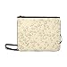 Produktbild EIJODNL Schöne Blase Seife Bubbles Pattern Benutzerdefinierte hochwertige Nylon Slim Clutch Crossbody Tasche Umhängetasche