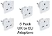 Produktbild Silverline 171631 UK zu EU Travel adapter, Einzelpackung