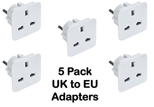 Preisvergleich Produktbild Silverline 171631 UK zu EU Travel adapter, Einzelpackung