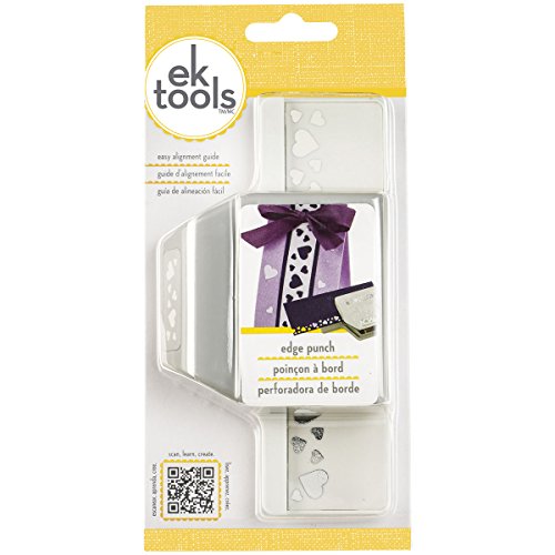 EK Success Edge punch-heart Konfetti