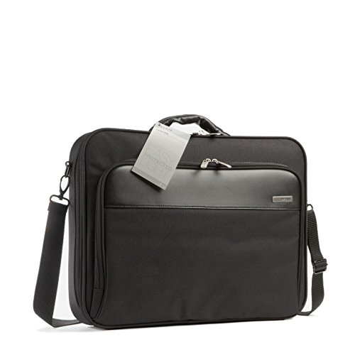 Belkin Business Notebooktasche  geeignet f  r Notebooks bis zu 43 2 cm  17 Zoll   schwarz