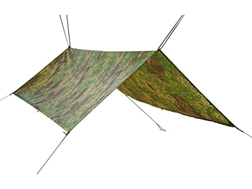 BE-X FronTier One LRRP Tarp 150 x 250 cm, PenCott Greenzone (made in Germany)