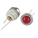 Produktbild DC 6.3V LED-Anzeige Pilot-Signal-Lampen 10mm 5 Stück rotes Licht