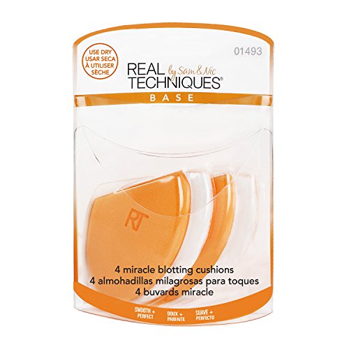 Real Techniques 4  Miracle Blotting Cushionsotting Cushions, Number 4