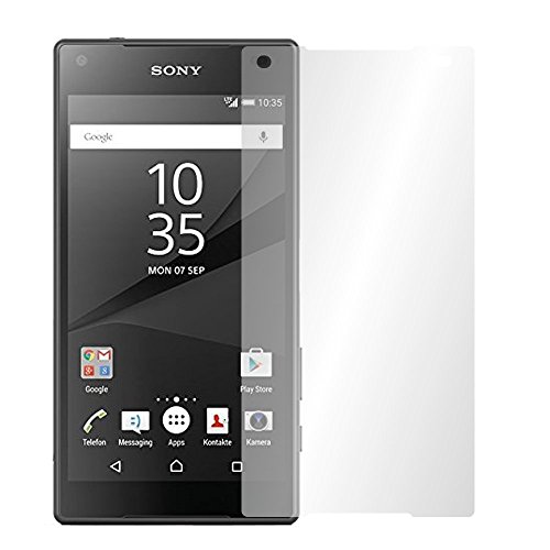 4 x Slabo Displayschutzfolie für Sony Xperia Z5 Compact Displayfolie Schutzfolie Folie Zubehör „No Reflexion“ MATT – entspiegelnd MADE IN GERMANY - 2