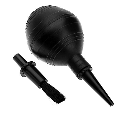 Soufflet brosse de nettoyage optique 2 en 1 pour Appareil Photo et Accessoires Opto       lectroniques Fragiles  Canon  Nikon  Pentrax  Sony 