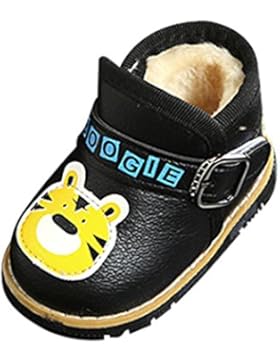 OYSOHE Baby Infant Jungen Mädchen Warm Martin Cartoon Leder Sneaker Kinder Freizeitschuhe