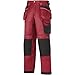 Produktbild Snickers Workwear Arbeit – pantoloni, rot, 32121604042