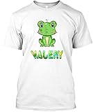 Camiseta Teespring con Impresión para Hombres y Mujeres - L - Valery Frog / Valery Grenouille