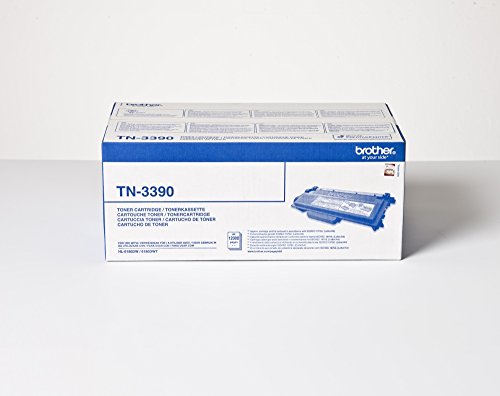 Brother Original Tonerkassette TN-3390 schwarz (für Brother HL-6180DW, HL-6180DWT, DCP-8250DN, MFC-8950DW, MFC-8950DWT) - 3