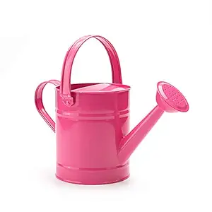 1.5 Liter Metal Watering Can, Outdoor Watering Bucke Anti-Rust Portable Iron Watering Can with Nozzle and Handle for Garden Home Plants Flower