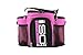 Produktbild Isolator Fitness Isobag 3 Mahlzeiten Management System - Reverse Color (Pink/Schwarzer Akzent) Isolierte Mahlzeiten-Kühltasche