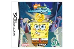 THQ SpongeBob's Atlantis SquarePantis (Nintendo DS)