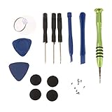 Material: Gummi FLAMEER 1 Satz - 4Pcs Gummifuß-Fußpolster + 10x Schrauben + Werkzeug-Kit für MacBook Pro Retina 15 Zoll A1398 13 Zoll A1425 A1502 Modelle