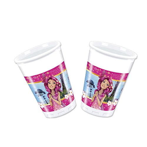37-teiliges Party-Set Mia & Me Teller Becher Servietten Tischdecke für 8 Kinder - 3