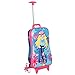 T-Bags For Kids 3D Gorgeous Girl Blue Childern