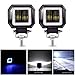 Produktbild LED-Lichtleiste, Offroad-Lichter, 4x4 LED-Pod-Licht Fahren Nebelscheinwerfer wasserdicht Spot Flood Combo Beam LKW Boot (4 Zoll Quad)