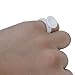 1 Bag of Approx.100pcs Disposable Glue Holders Rings Eyelash Extension Kit---White