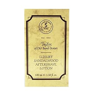 Taylor of Old Bond Street 100ml Luxury Sandalwood Aftershave Lotion - Image 2