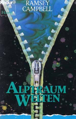 Cover zum Buch Alptraumwelten