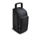 Exterior de Nylon resistente RIVA ARENA TRAVEL BAG - Bolsa de transporte acolchada negra